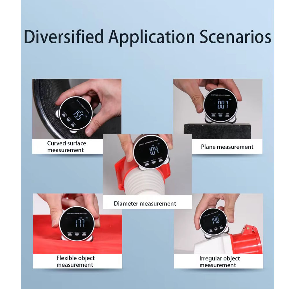 Miniatura 2 de Metro Digital Pantalla Lcd Regla Rodillo